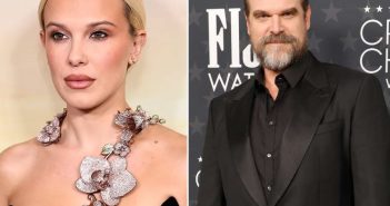 Финал "Очень странных дел": Милли Бобби Браун обвинила Дэвида Харбора в домогательствах