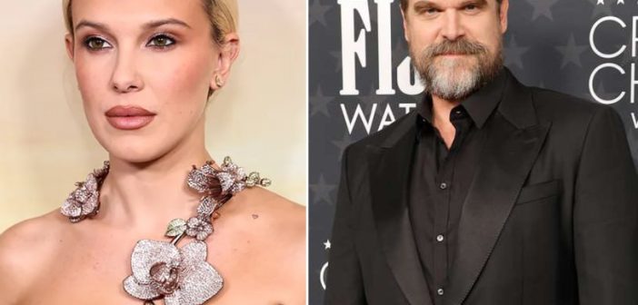 Финал "Очень странных дел": Милли Бобби Браун обвинила Дэвида Харбора в домогательствах