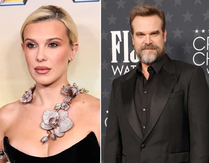 Финал "Очень странных дел": Милли Бобби Браун обвинила Дэвида Харбора в домогательствах