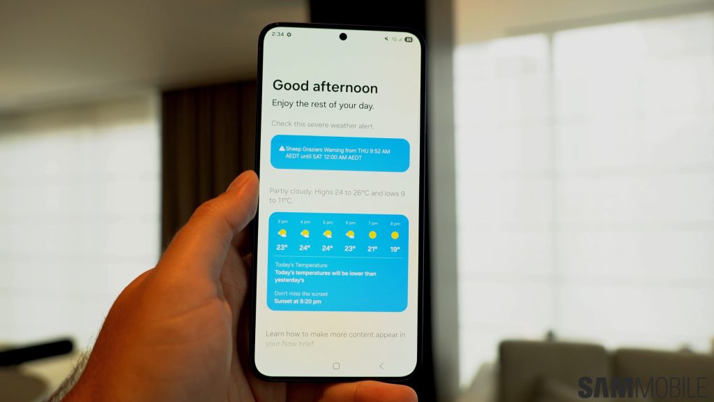 Galaxy AI получил "Nano Banana": ИИ от Google теперь создает картинки в Samsung Now Brief