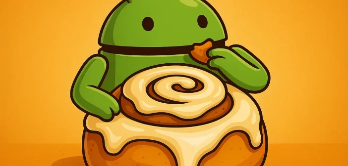 Android 17 получит «сладкое» имя Cinnamon Bun
