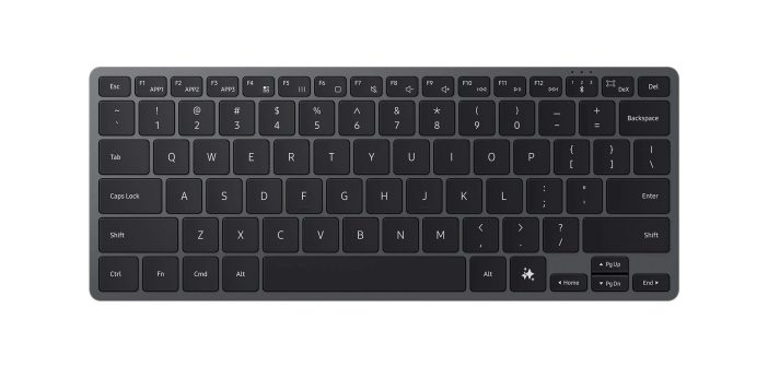 Samsung представила металлическую клавиатуру с выделенными кнопками для ИИ и DeX