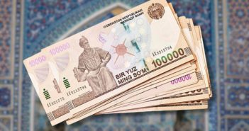 Узбекистан первым в мире вводит запрет на наличные