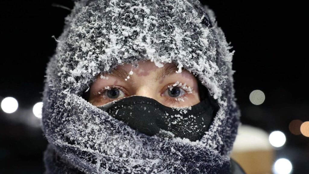 Гидрометцентр прогнозирует в России аномальные морозы до -55°C