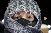 Гидрометцентр прогнозирует в России аномальные морозы до -55°C