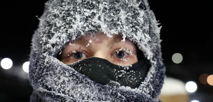 Гидрометцентр прогнозирует в России аномальные морозы до -55°C