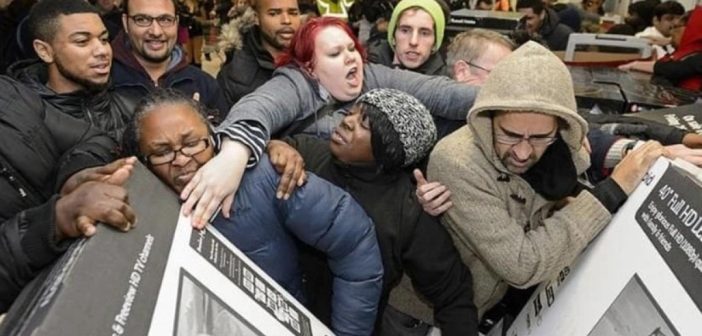 В «черную пятницу» россияне массово скупали флагманы Samsung и технику Huawei