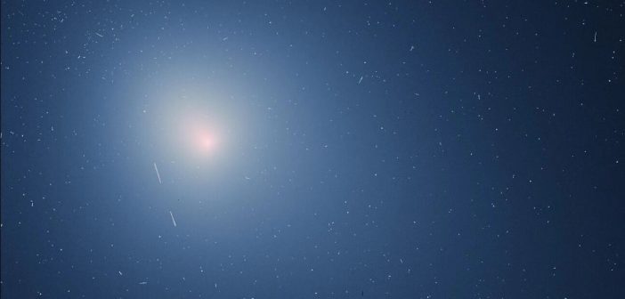 Комета 3I/ATLAS приблизится к Земле 19 декабря