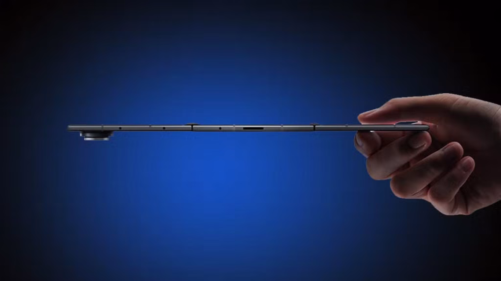 Samsung представила Galaxy Z TriFold — первый смартфон компании с тройным сложением