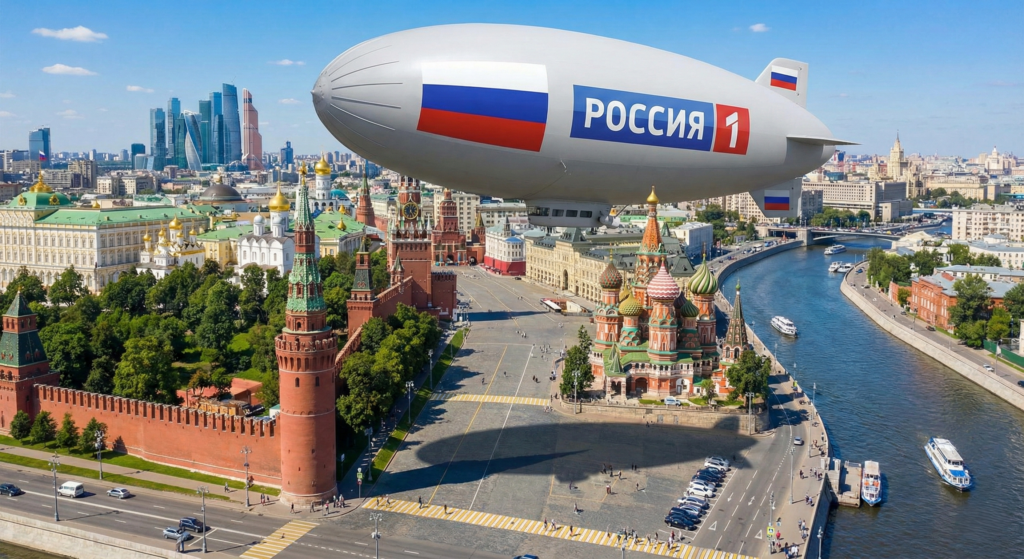 Россия включила развитие дирижаблей в стратегию до 2035 года