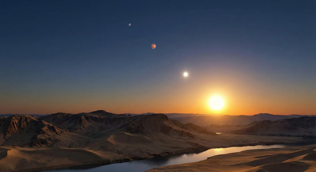 Меркурий, Венера и Марс впервые за шесть лет выстроятся в линию с Солнцем Меркурий, Венера и Марс впервые за шесть лет выстроятся в линию с Солнцем