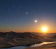 Меркурий, Венера и Марс впервые за шесть лет выстроятся в линию с Солнцем