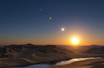 Меркурий, Венера и Марс впервые за шесть лет выстроятся в линию с Солнцем