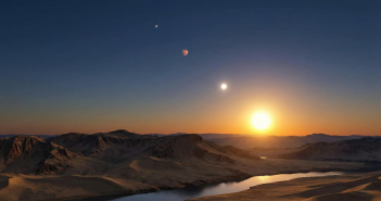 Меркурий, Венера и Марс впервые за шесть лет выстроятся в линию с Солнцем