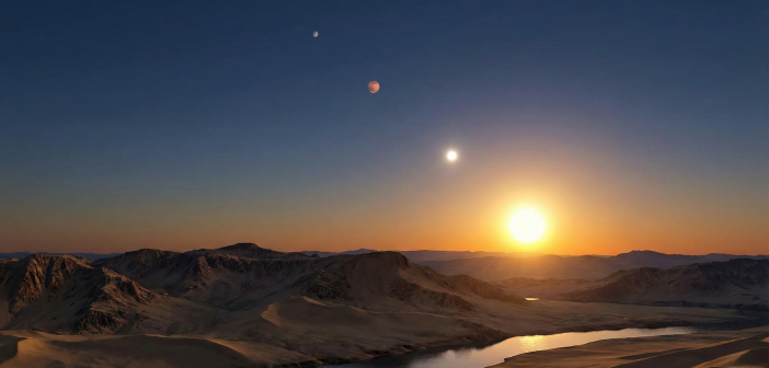 Меркурий, Венера и Марс впервые за шесть лет выстроятся в линию с Солнцем