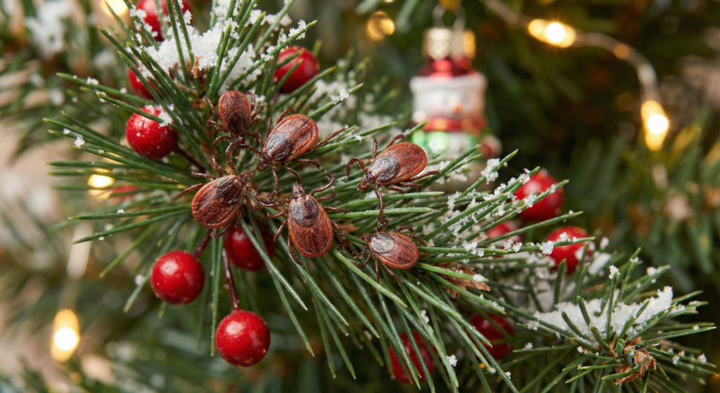 В России живые новогодние ели стали источником опасных паразитов В России живые новогодние ели стали источником опасных паразитов