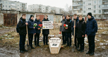 Российские школьники устраивают массовые «похороны» Roblox после блокировки