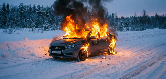 Lada Vesta рискует сгореть или запереть владельца в мороз