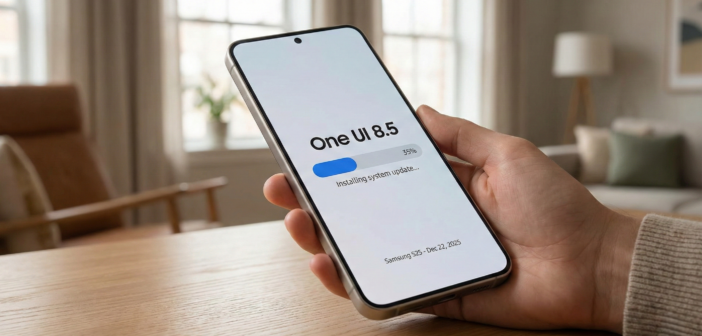 Вышла вторая бета One UI 8.5 для Galaxy S25