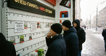 Стоимость флеш-памяти в ноябре в России показала рекордный взлет на 60–80%