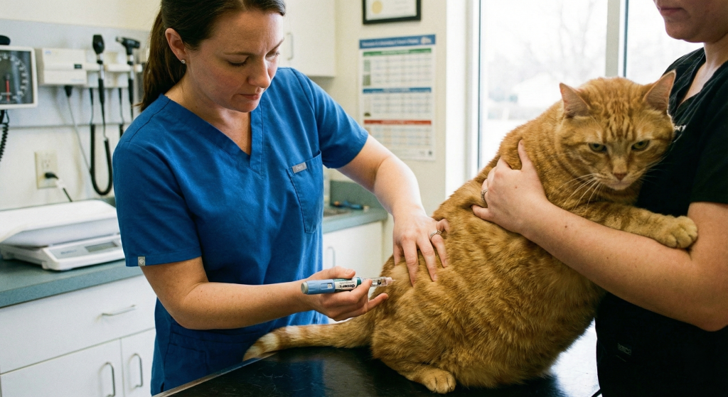 «Оземпик» для кошек: стартуют испытания препарата для похудения домашних животных