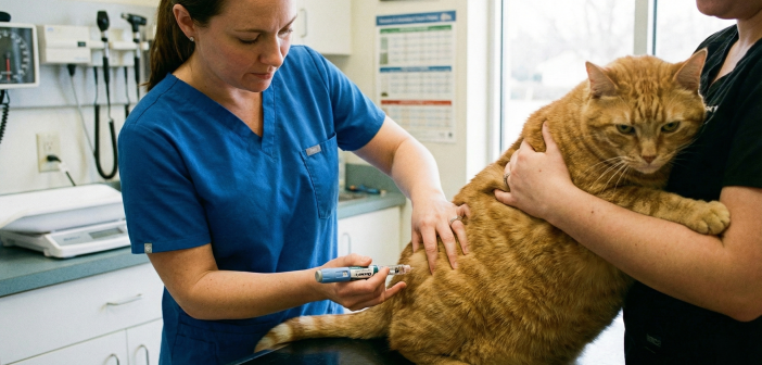 «Оземпик» для кошек: стартуют испытания препарата для похудения домашних животных