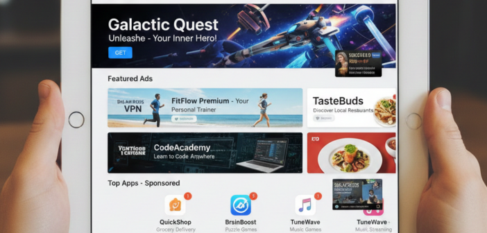 Apple добавит в App Store еще больше рекламы