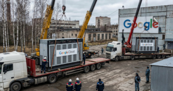 Google забирает из России свои серверы