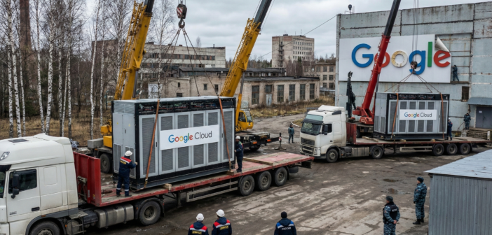 Google забирает из России свои серверы