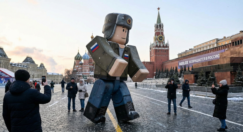 Roblox может вернуться в Россию через 2-3 месяца Roblox может вернуться в Россию через 2-3 месяца