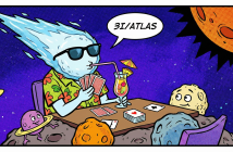 На 3I/ATLAS обнаружились запасы спирта и ингредиенты для жизни