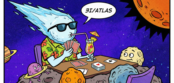 На 3I/ATLAS обнаружились запасы спирта и ингредиенты для жизни