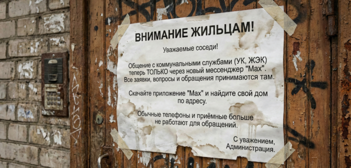 Путин утвердил переход ЖКХ на платформу «Mах»