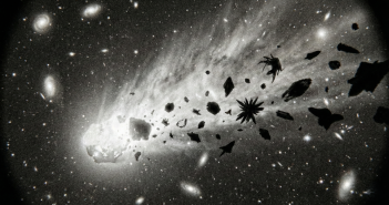 Вокруг кометы 3I/ATLAS обнаружен рой неопознанных объектов