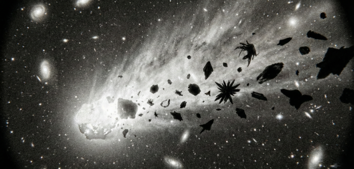 Вокруг кометы 3I/ATLAS обнаружен рой неопознанных объектов