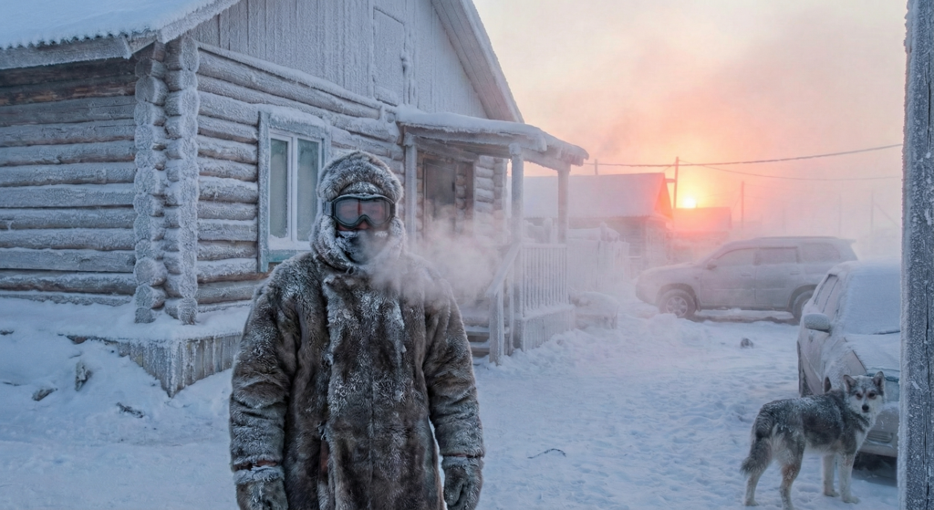 Якутия возглавила мировой рейтинг холода с температурой -51,7°C