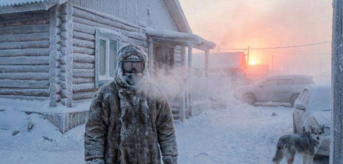 Якутия возглавила мировой рейтинг холода с температурой -51,7°C