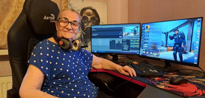 Российская пенсионерка обошла мировых звезд киберспорта и забрала престижную премию