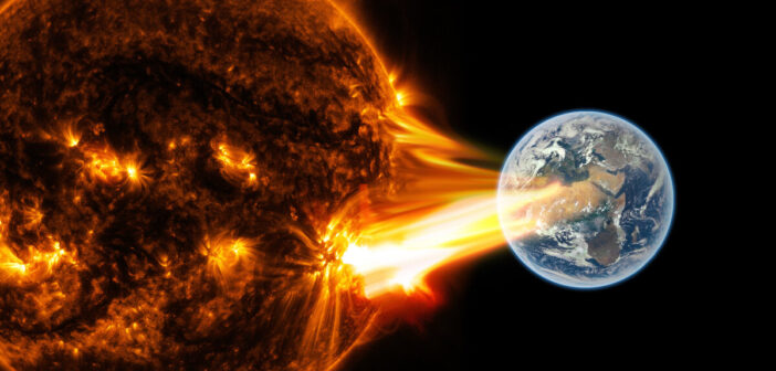 Землю накроет магнитная буря уровня G1