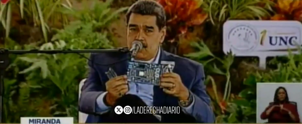 Президент Венесуэлы Мадуро заявил о планах производить чипы уровня Nvidia Президент Венесуэлы Мадуро заявил о планах производить чипы уровня Nvidia