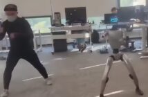 Робот Unitree G1 избил своего инженера