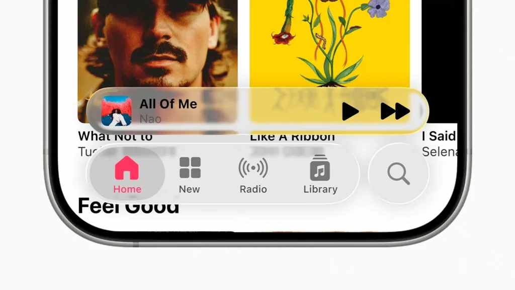 Пользователи iPhone отказываются обновлять смартфоны до «жидкого стекла»