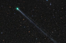 Астрономы засекли аномально крупную комету, летящую на встречу с Солнцем