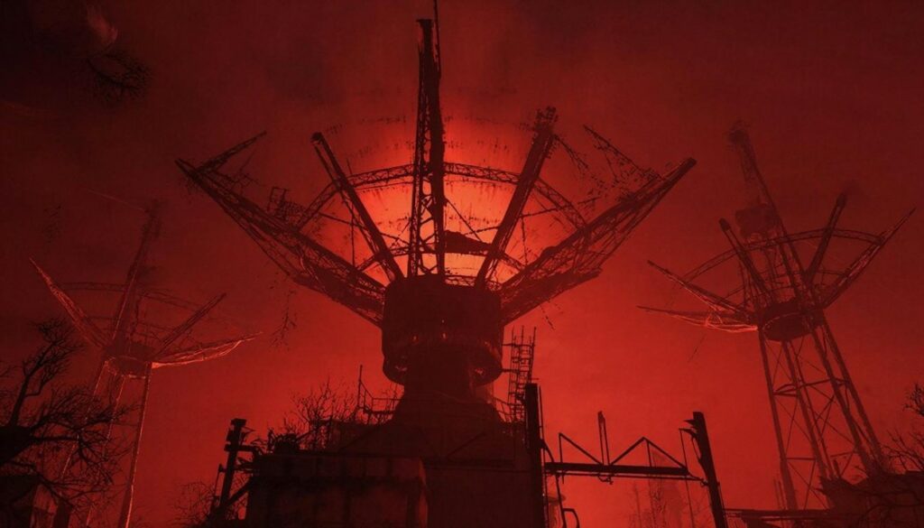 Радиостанция УВБ-76 передала нестандартную шифровку