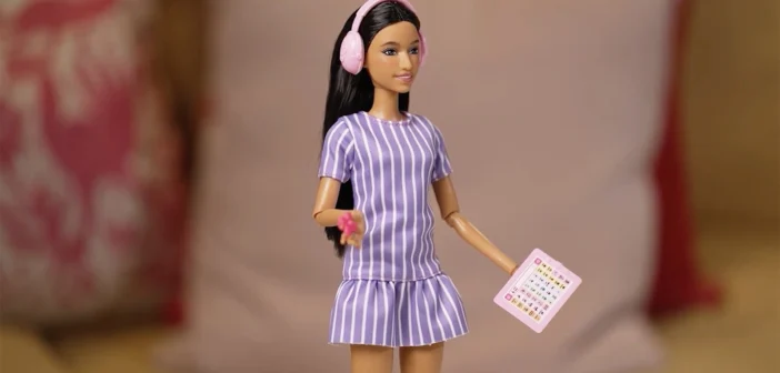 Mattel выпустила первую Барби с аутизмом