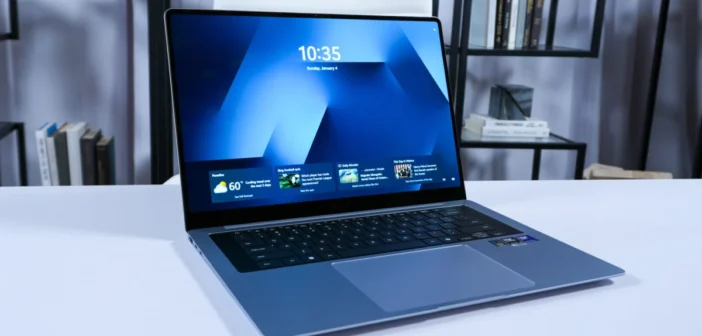Samsung представила Galaxy Book6: чипы Intel 18A и 30 часов автономности