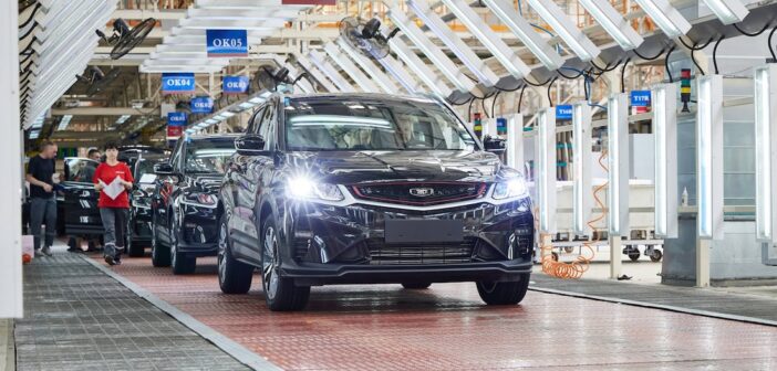 Завод БЕЛДЖИ выпустил 150-тысячный автомобиль