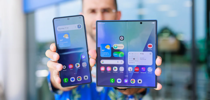 Samsung перезапускает Android: честный обзор One UI 8.5