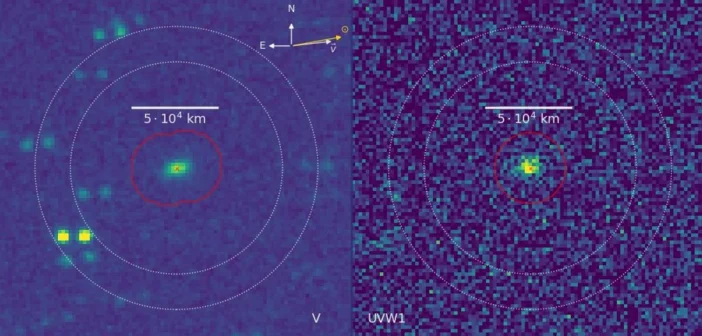 Астрономы зафиксировали мощное радиоизлучение от кометы 3I/ATLAS