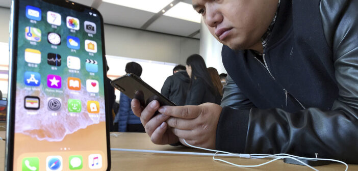 Популярность iPhone в Китае была искусственно раздута